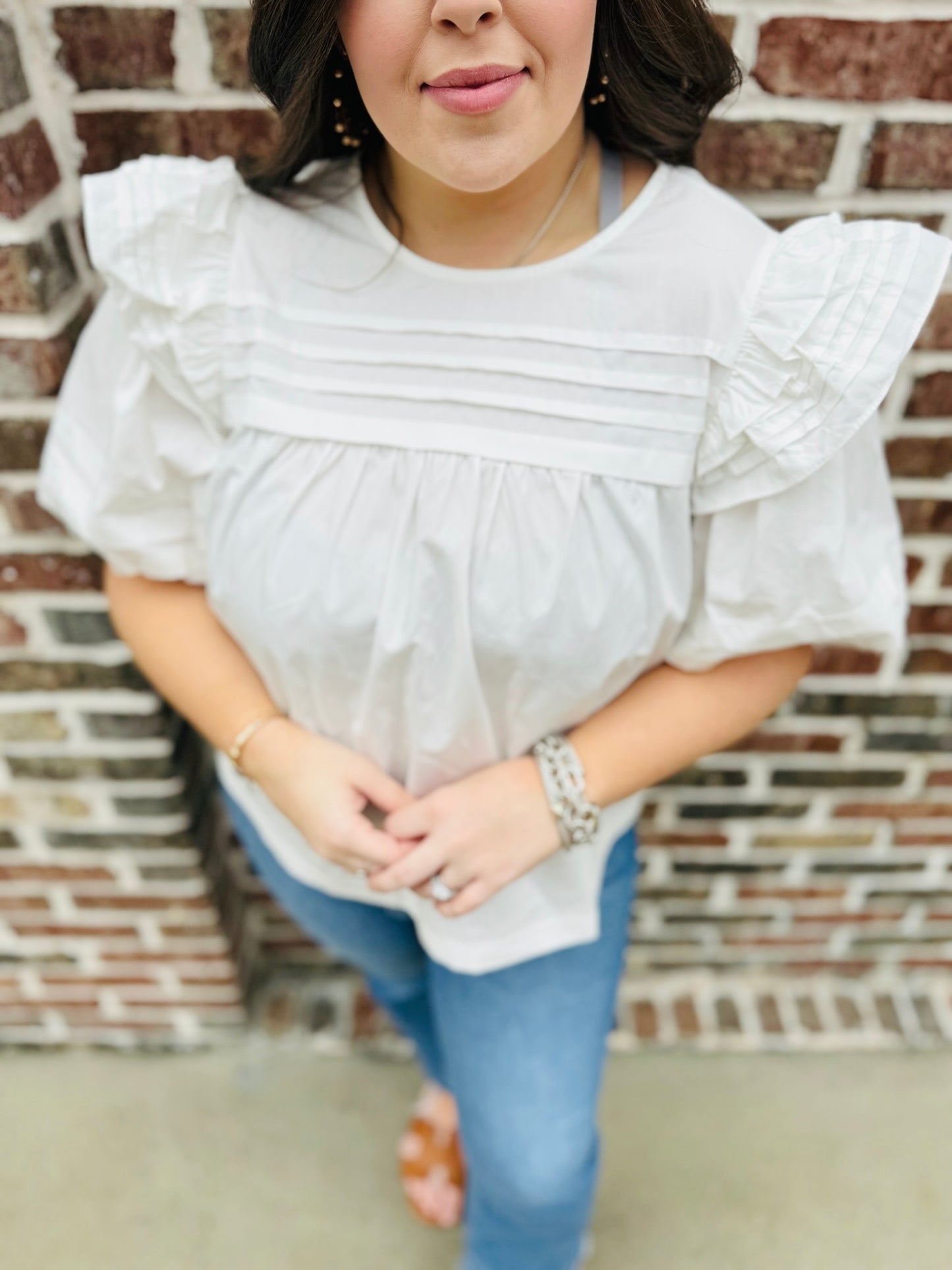 Lilly Puff Sleeve Top