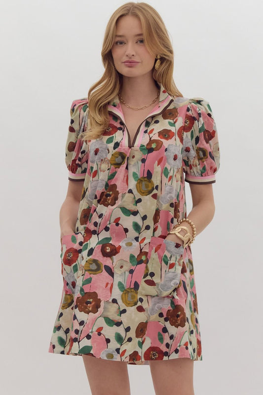 McKenna Floral Dress PRE-ORDER ETA 10/31