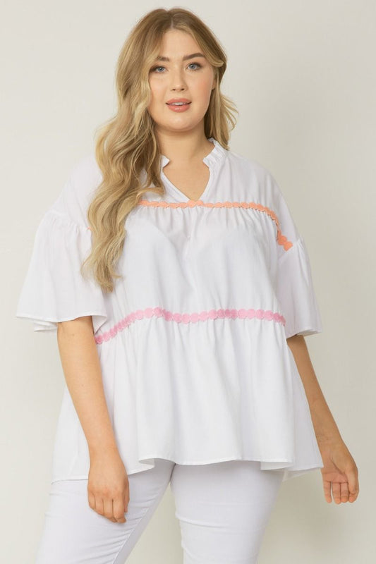 Emma Ric Rac Top