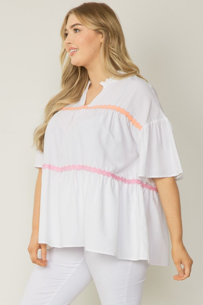 Emma Ric Rac Top