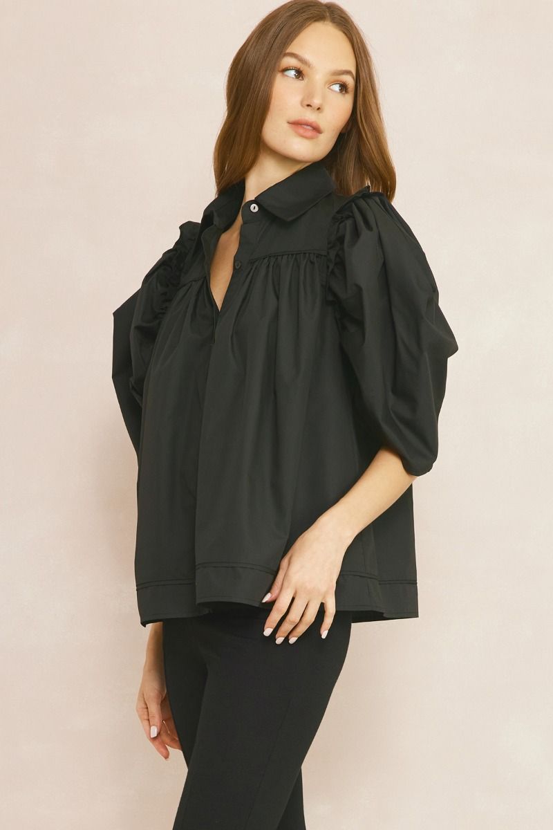 Madison Puff Sleeve Top