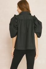 Madison Puff Sleeve Top