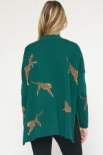 Claire Cheetah Print Sweater