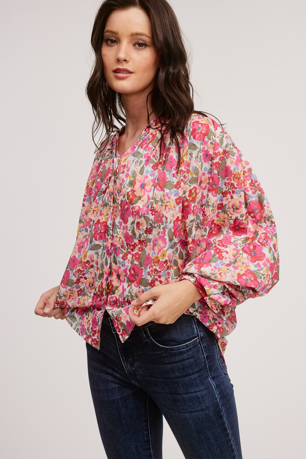 Blakely Balloon Sleeve Top