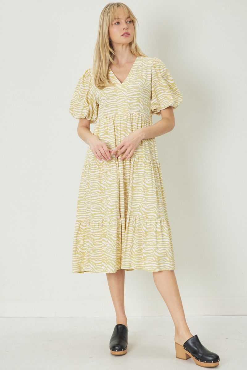 Cora Midi Dress