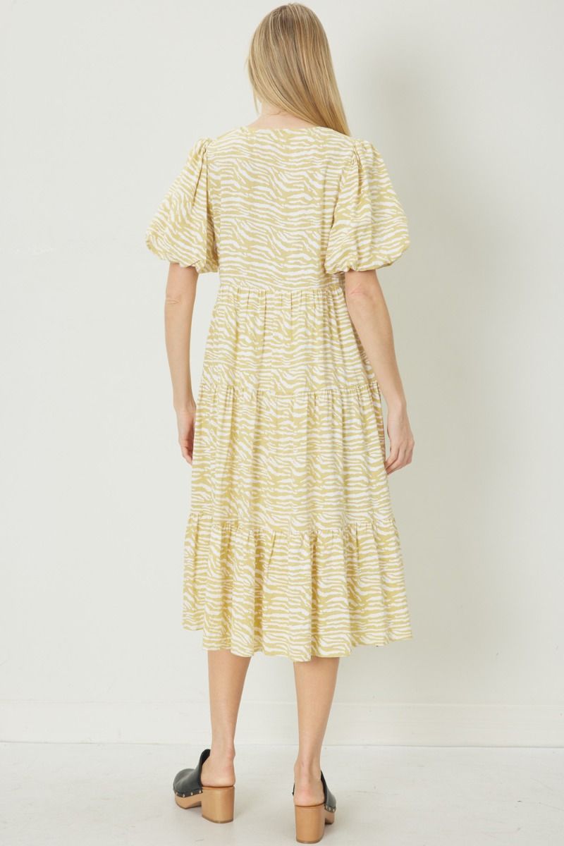 Cora Midi Dress