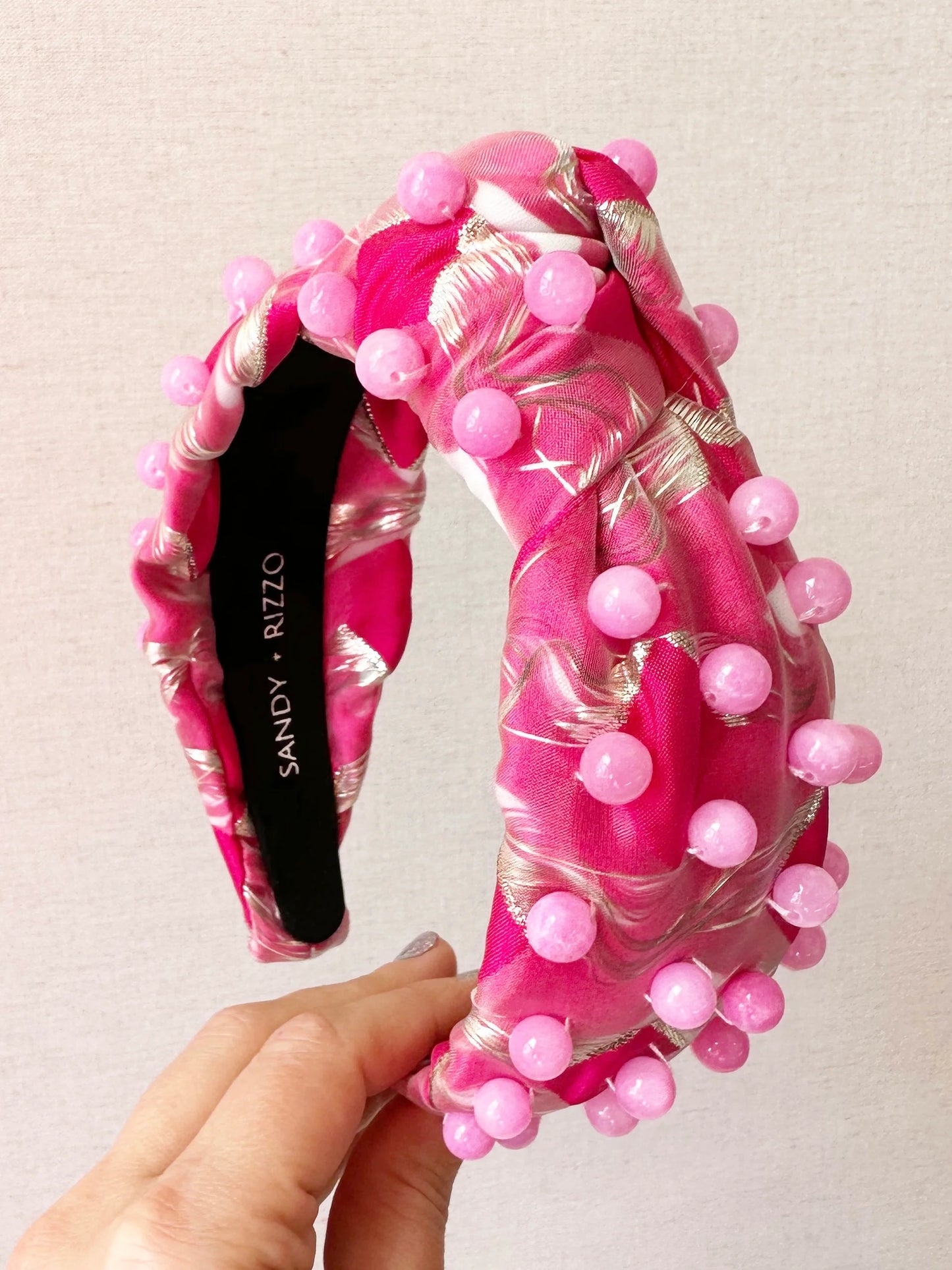 Passion Pink Headband